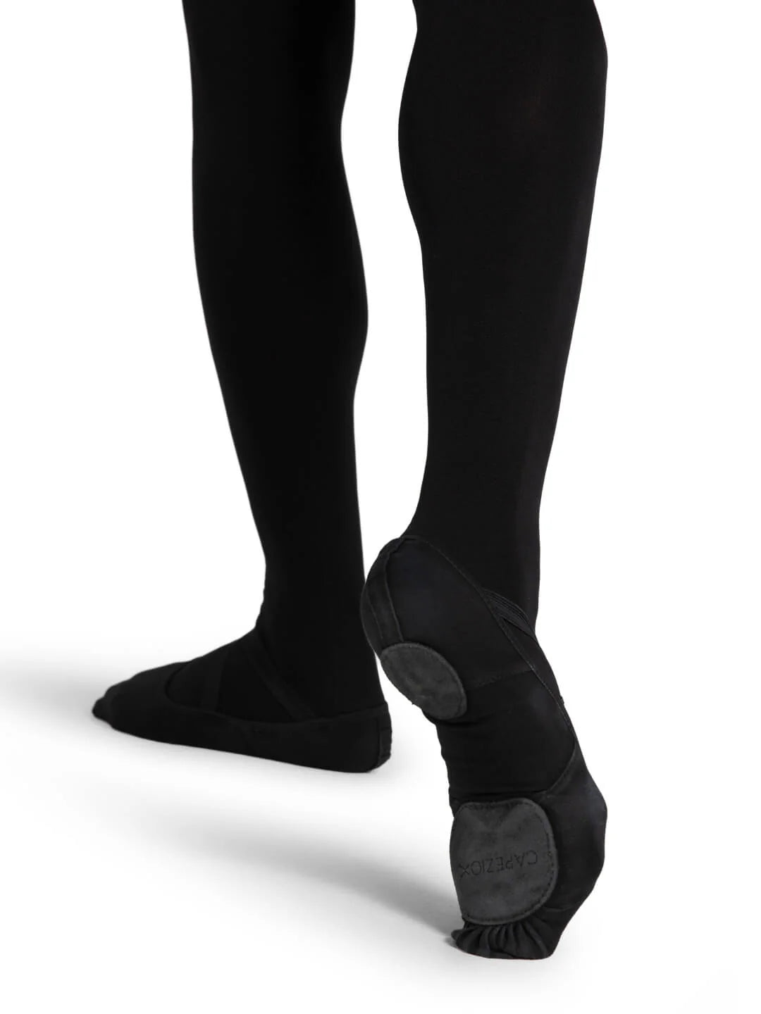 Hanami Kids Canvas Ballet- Black