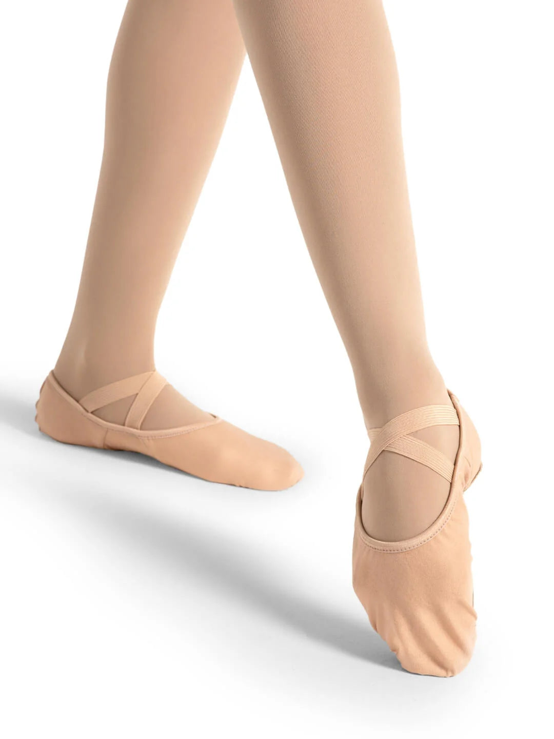 Hanami Kids Canvas Ballet- Nude