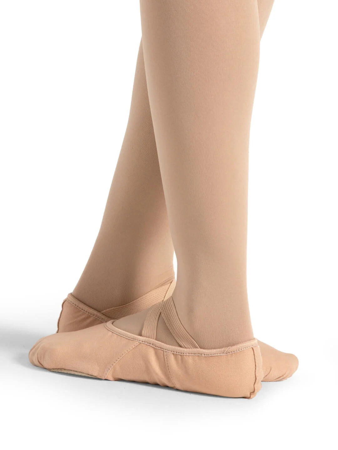Hanami Kids Canvas Ballet- Nude