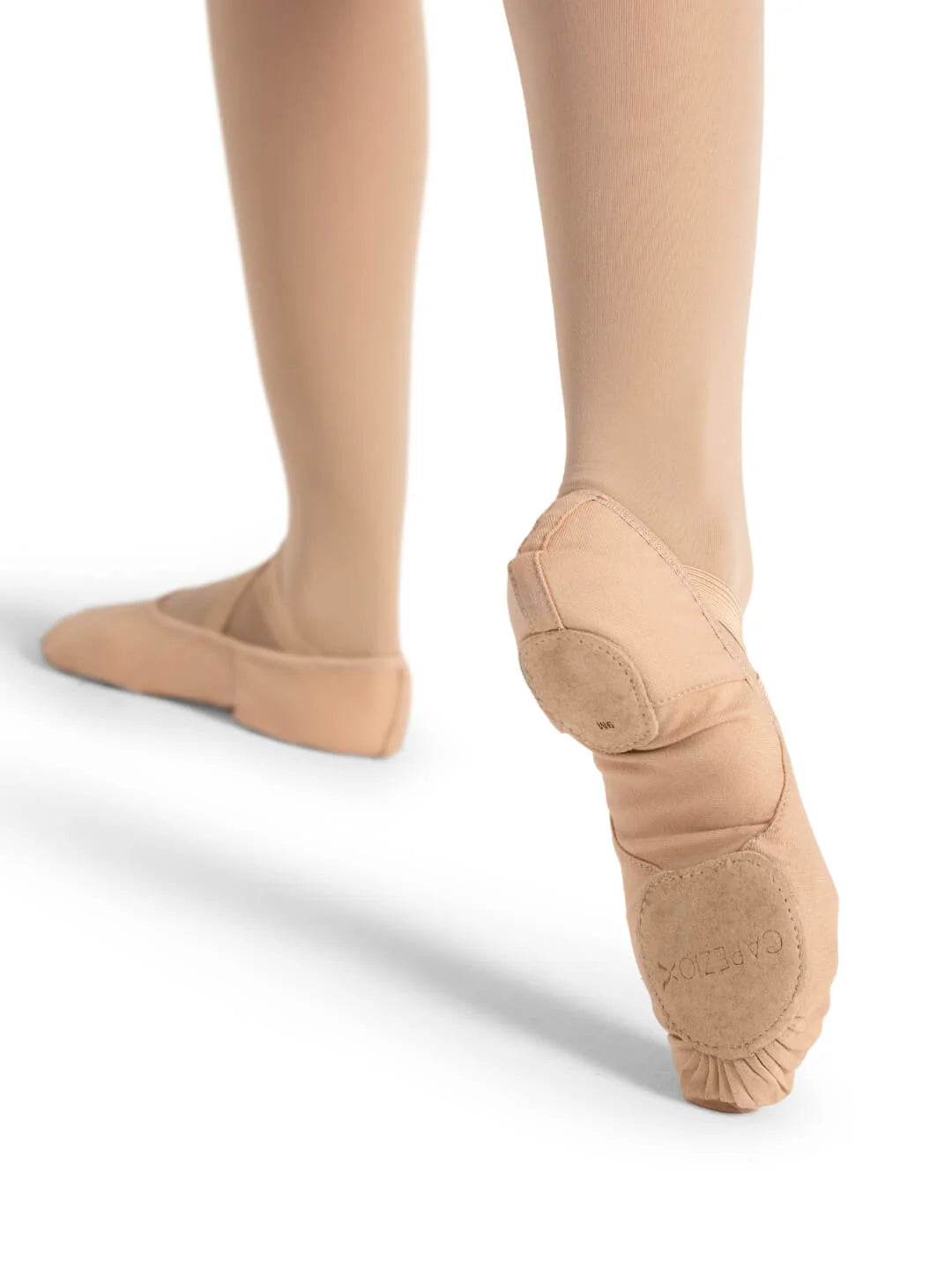 Hanami Kids Canvas Ballet- Nude