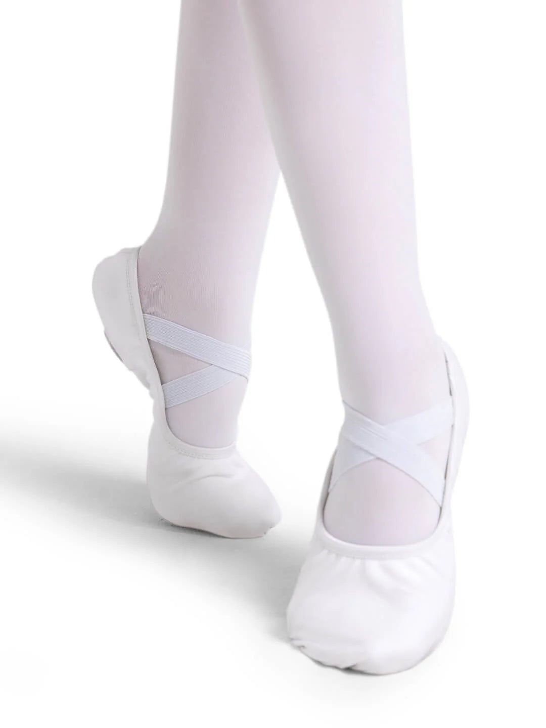 Hanami Kids Canvas Ballet- White
