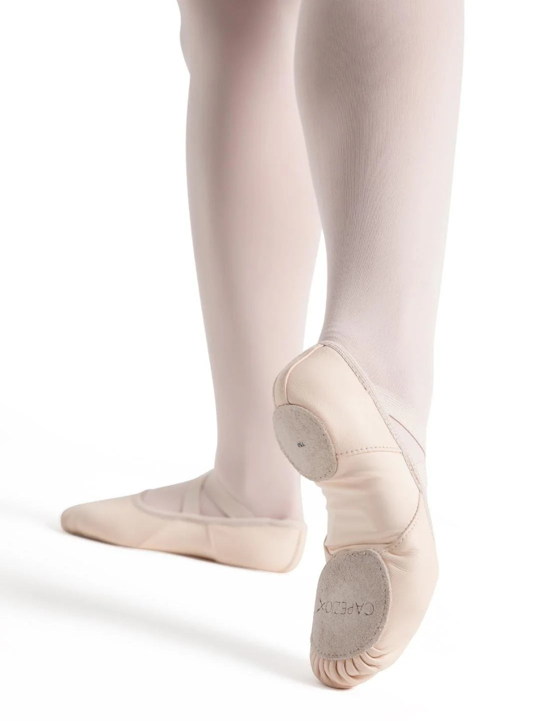 Hanami Kids Leather Ballet- Light Pink
