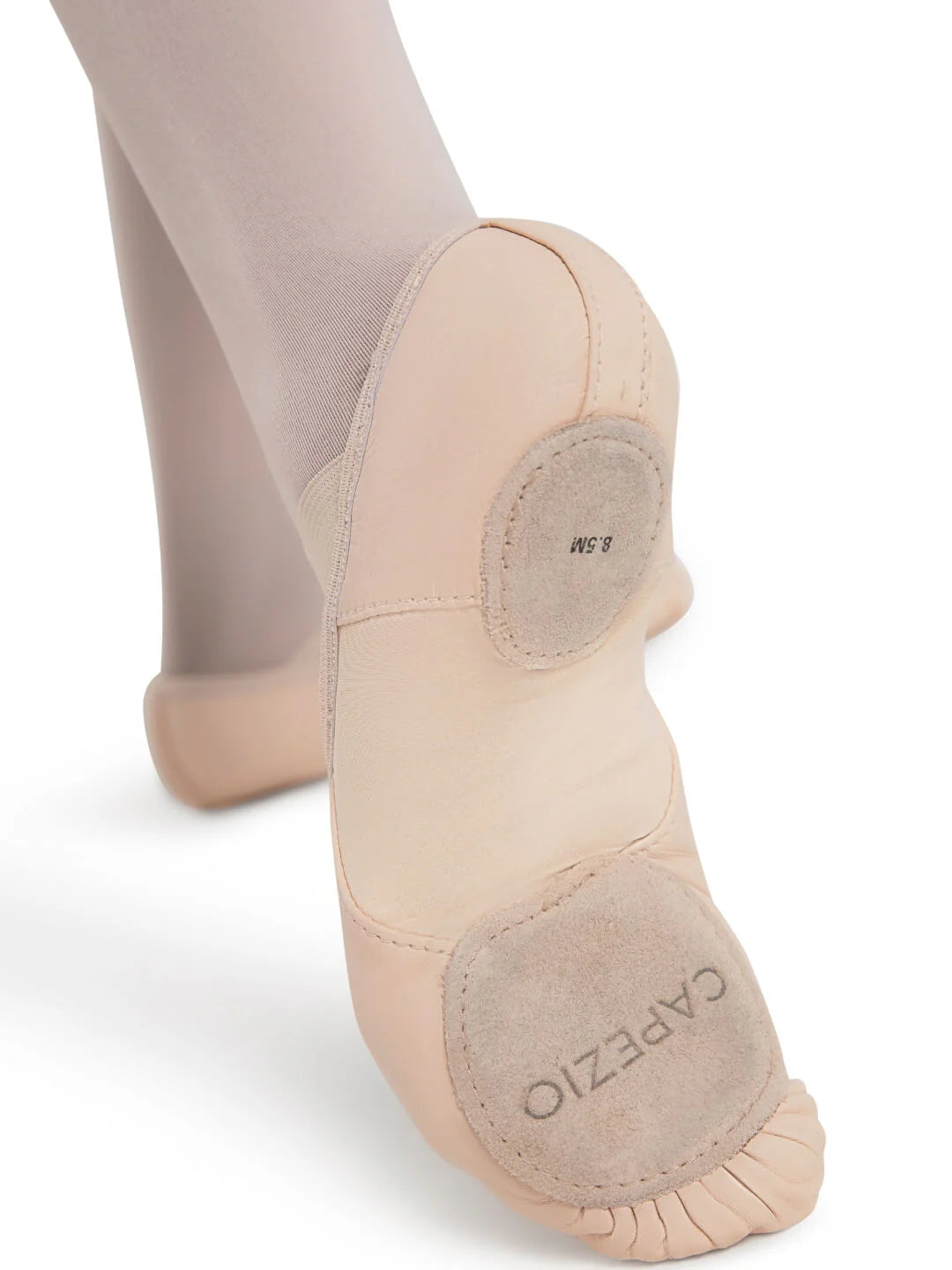 Hanami Kids Leather Ballet- Light Pink