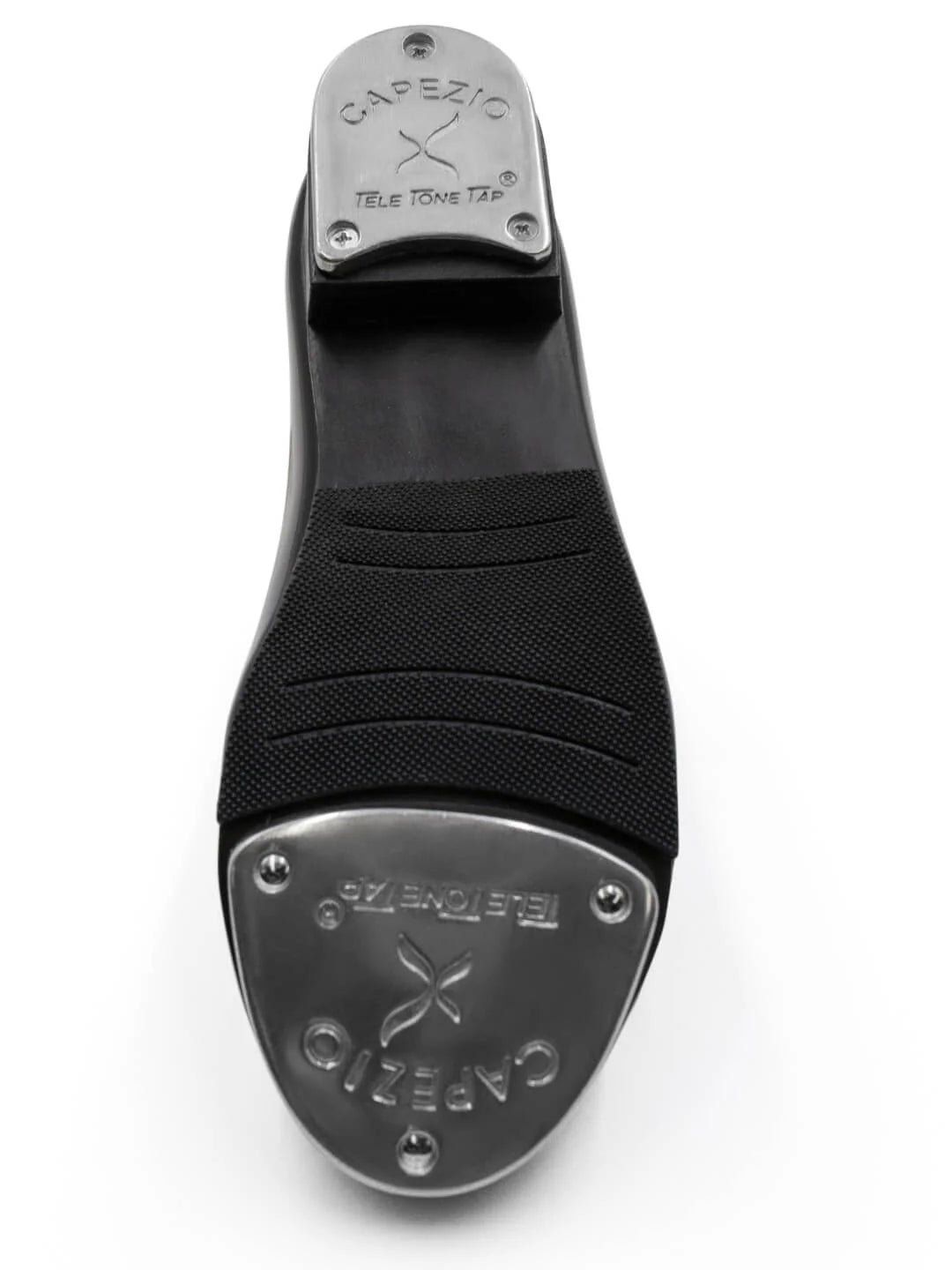 Shuffle Tap- Ladies Patent Black