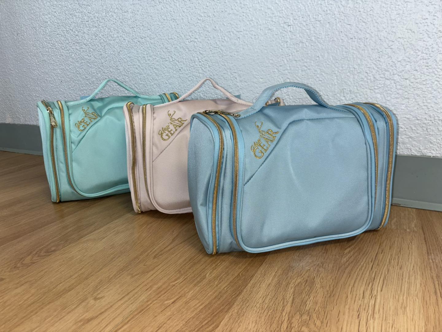 Canvas Travel Cosmetic Hanging Bag