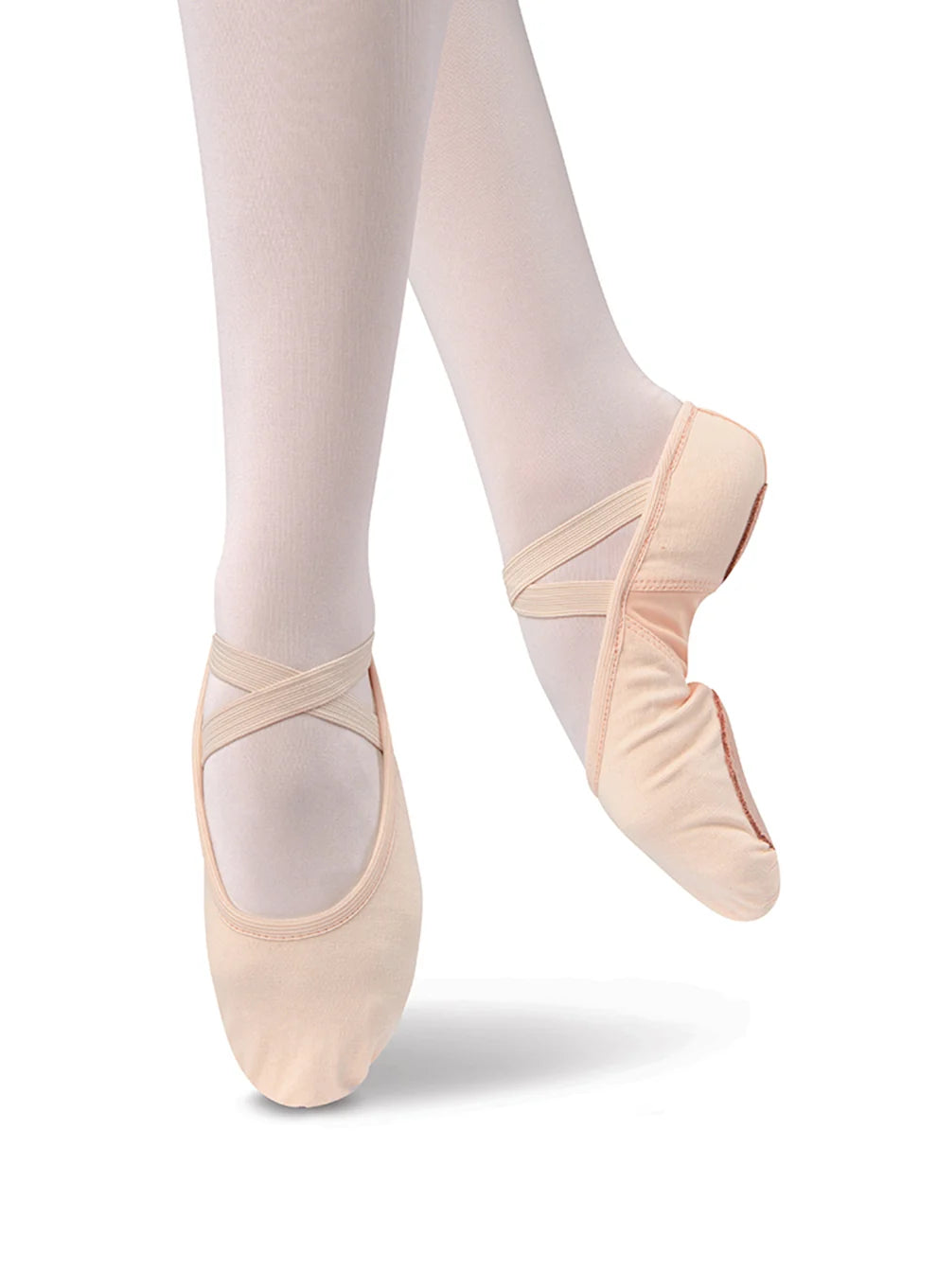 496 Kids Stretch Canvas Ballet - Pink