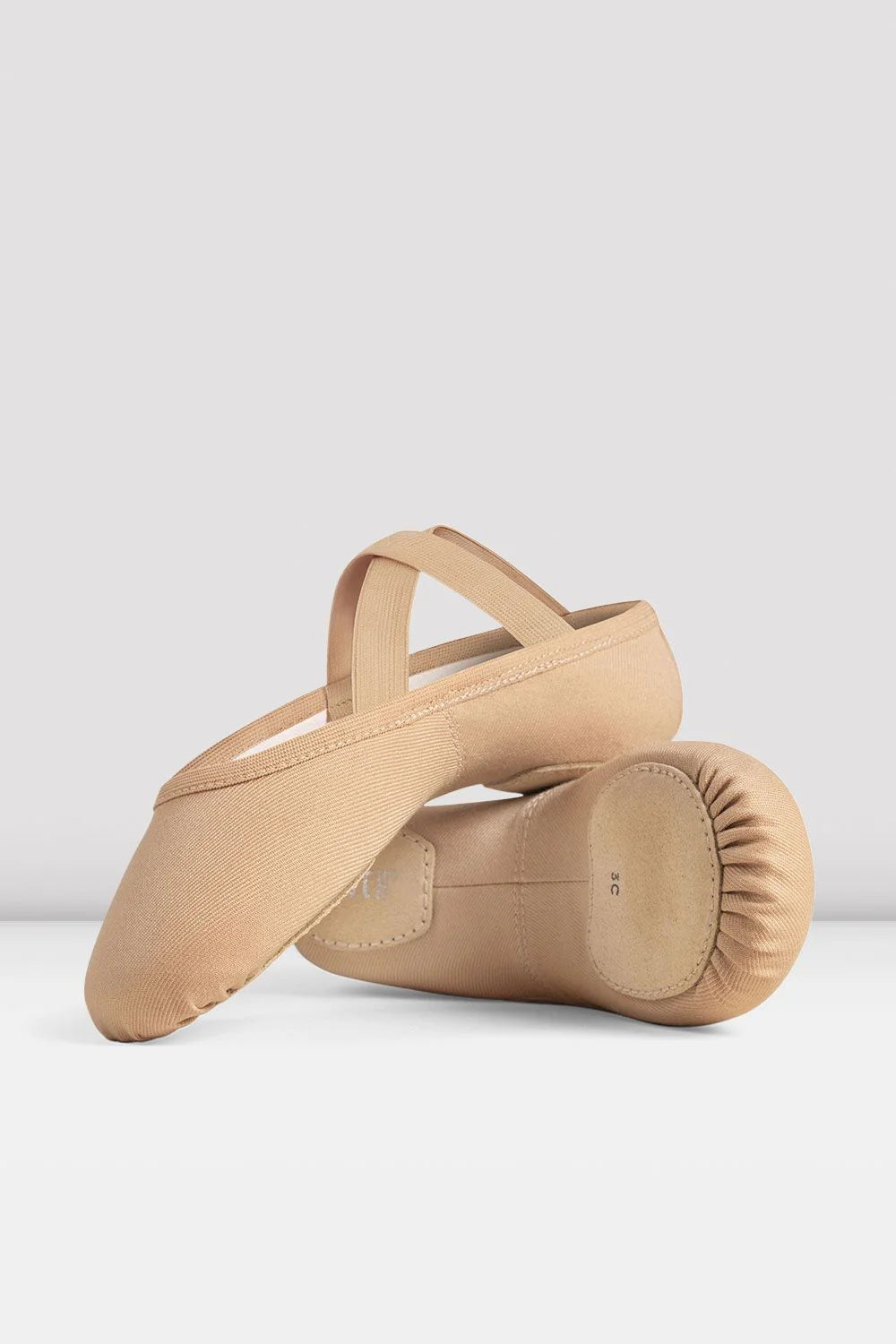 Ladies Performa Ballet Slipper- Sand