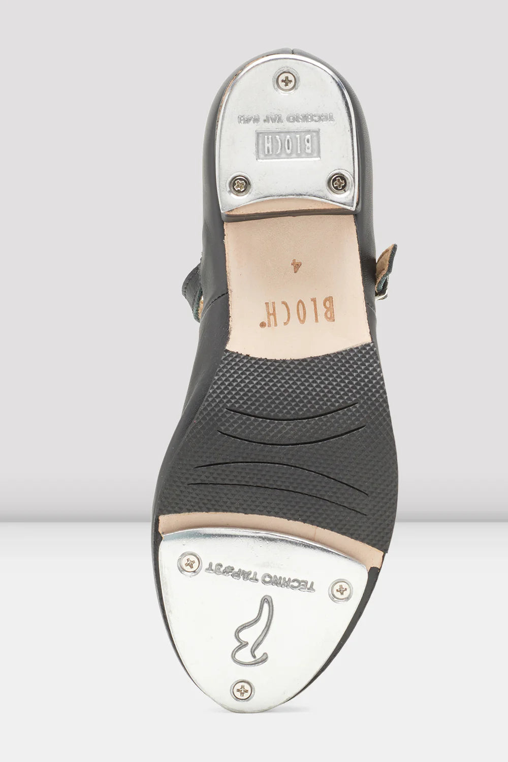 Ladies Tap-On Shoe- Black