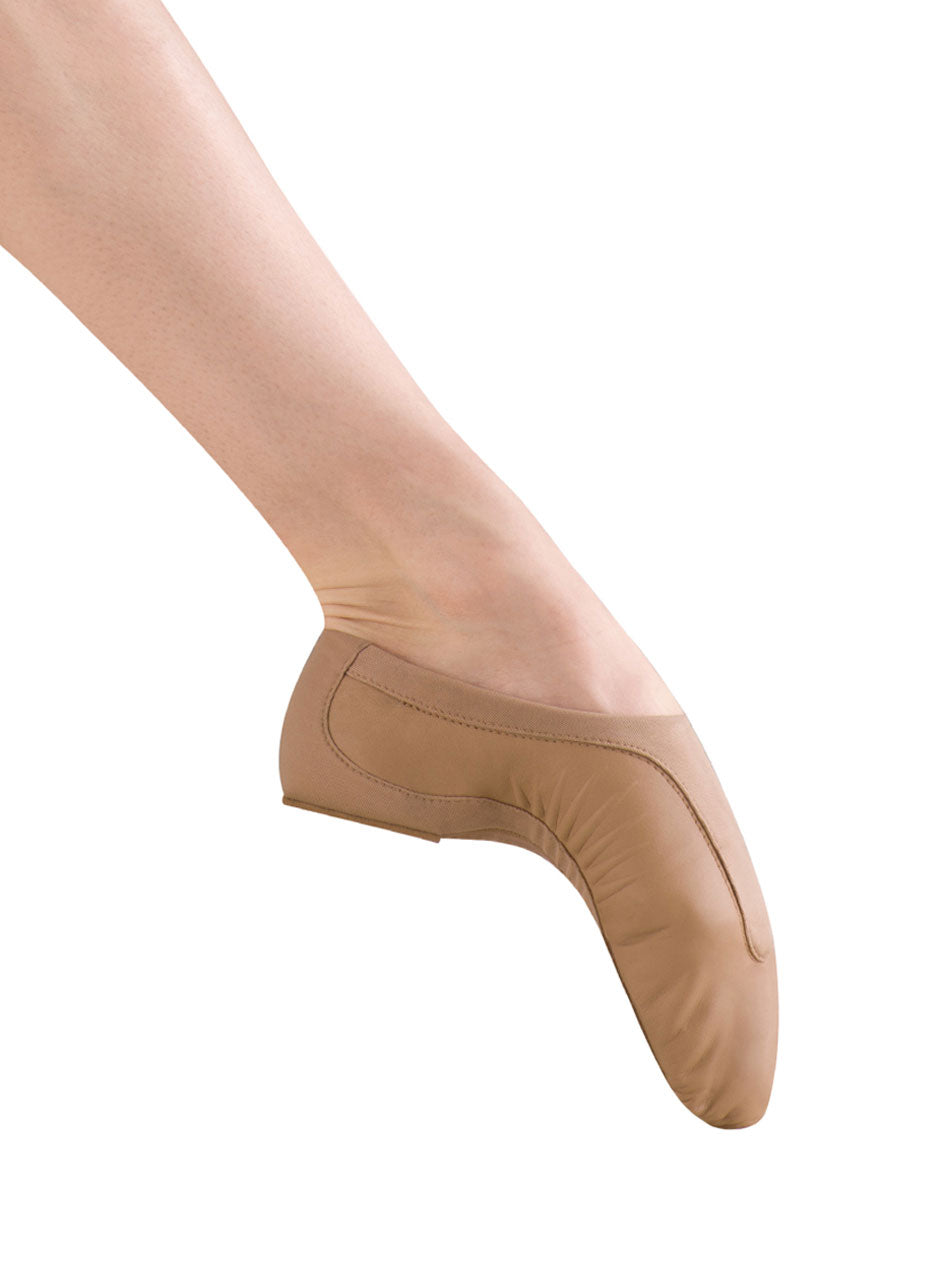 Ladies Pulse Jazz Shoe- Tan