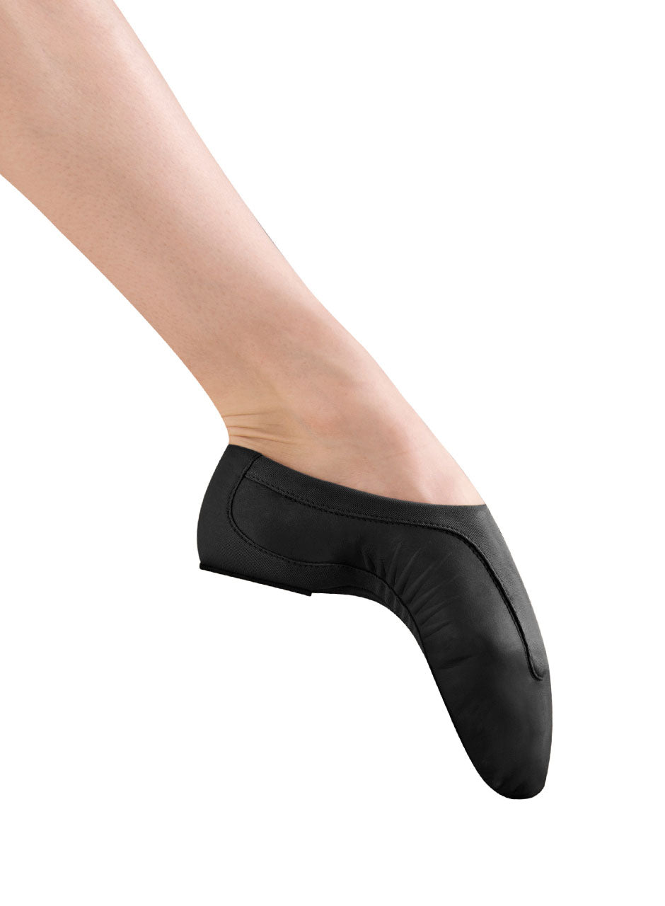 Ladies Pulse Jazz Shoe- Black