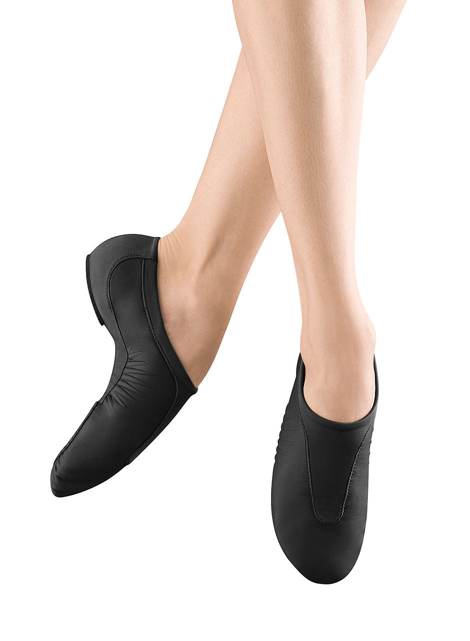 Kids Pulse Jazz Shoe- Black