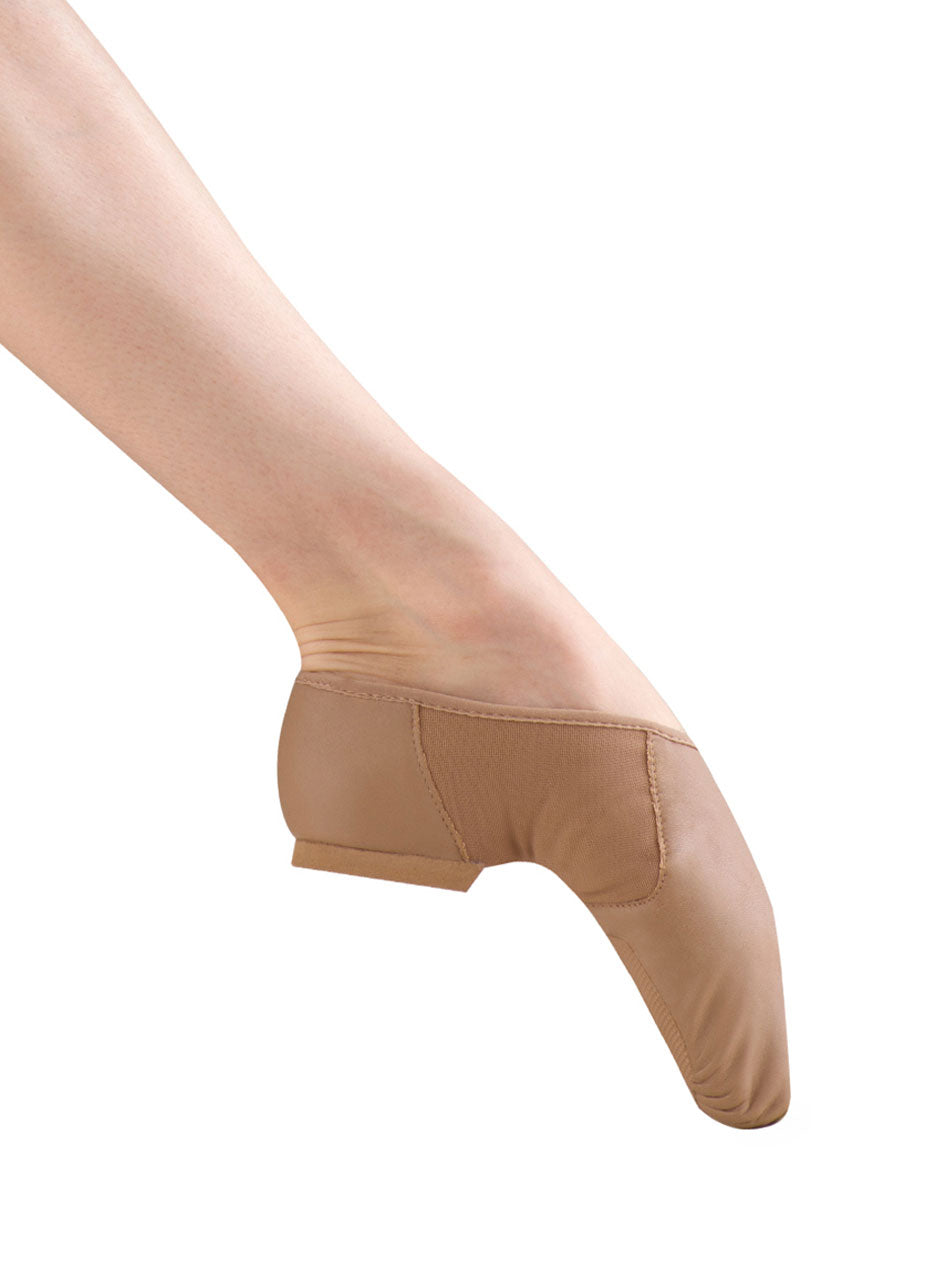 S0495 Ladies Neo-Flex Jazz - Tan