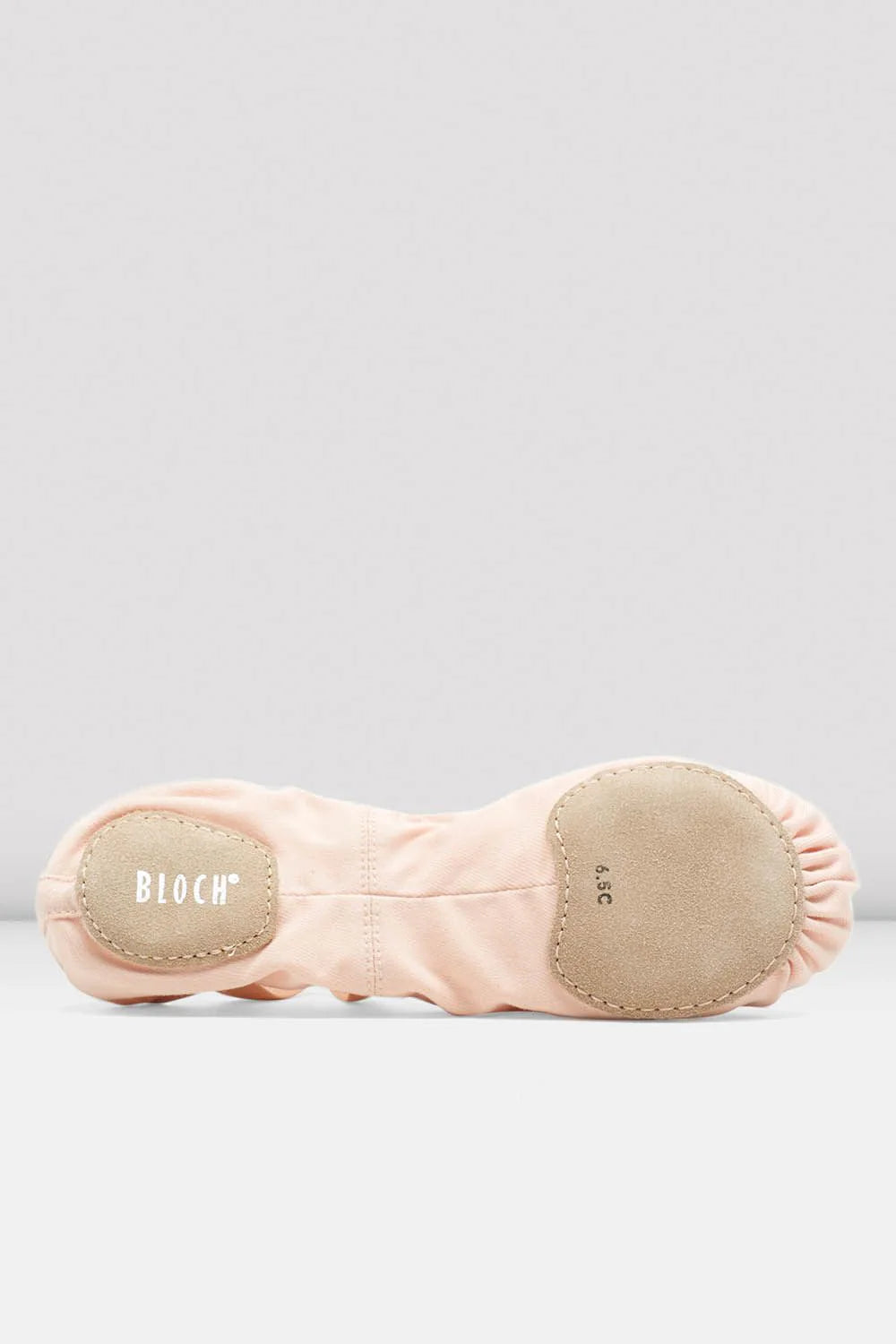 Ladies Performa Ballet Slipper- Theatrical Pink
