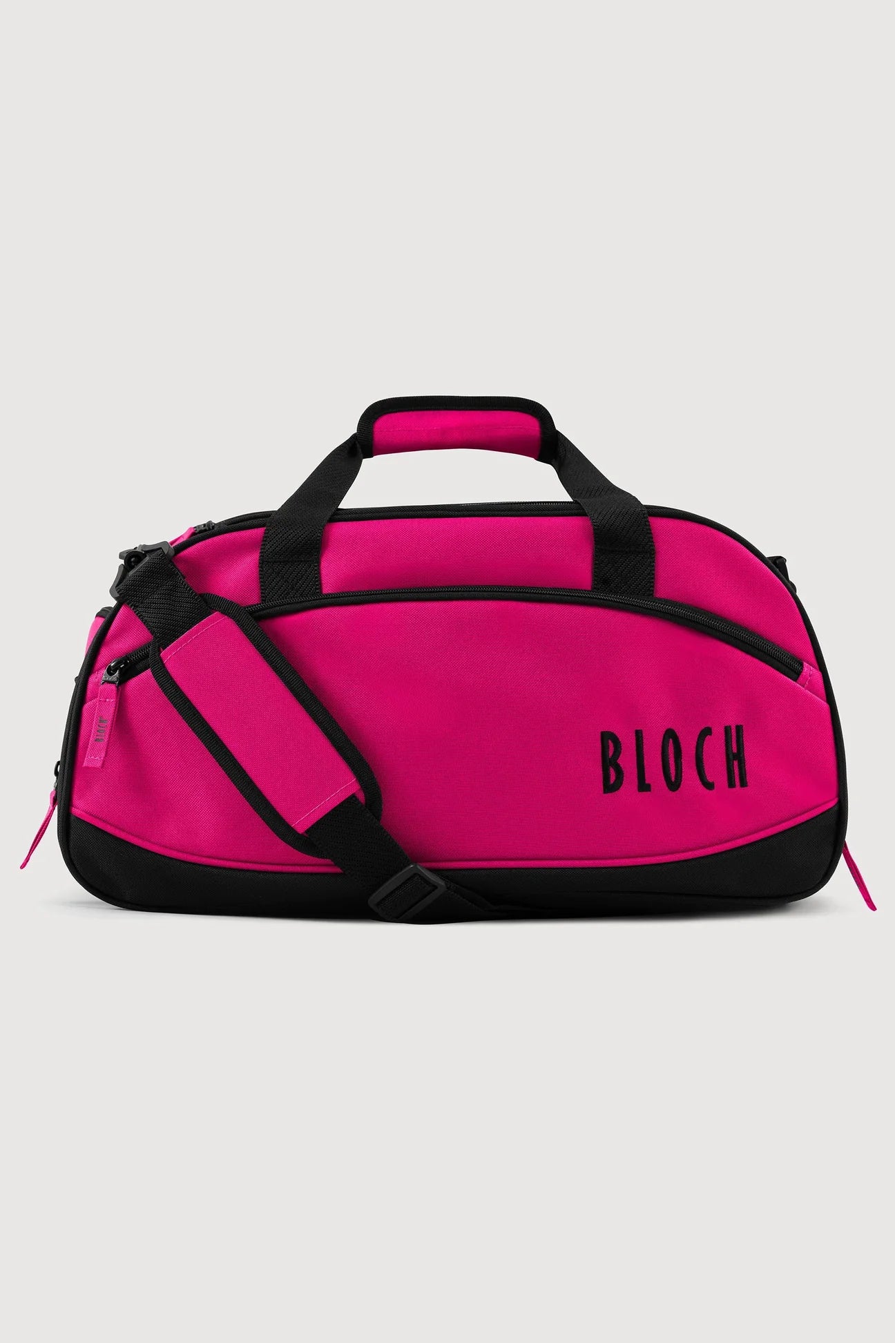 Fuchsia Two-Tone Duffel Bag