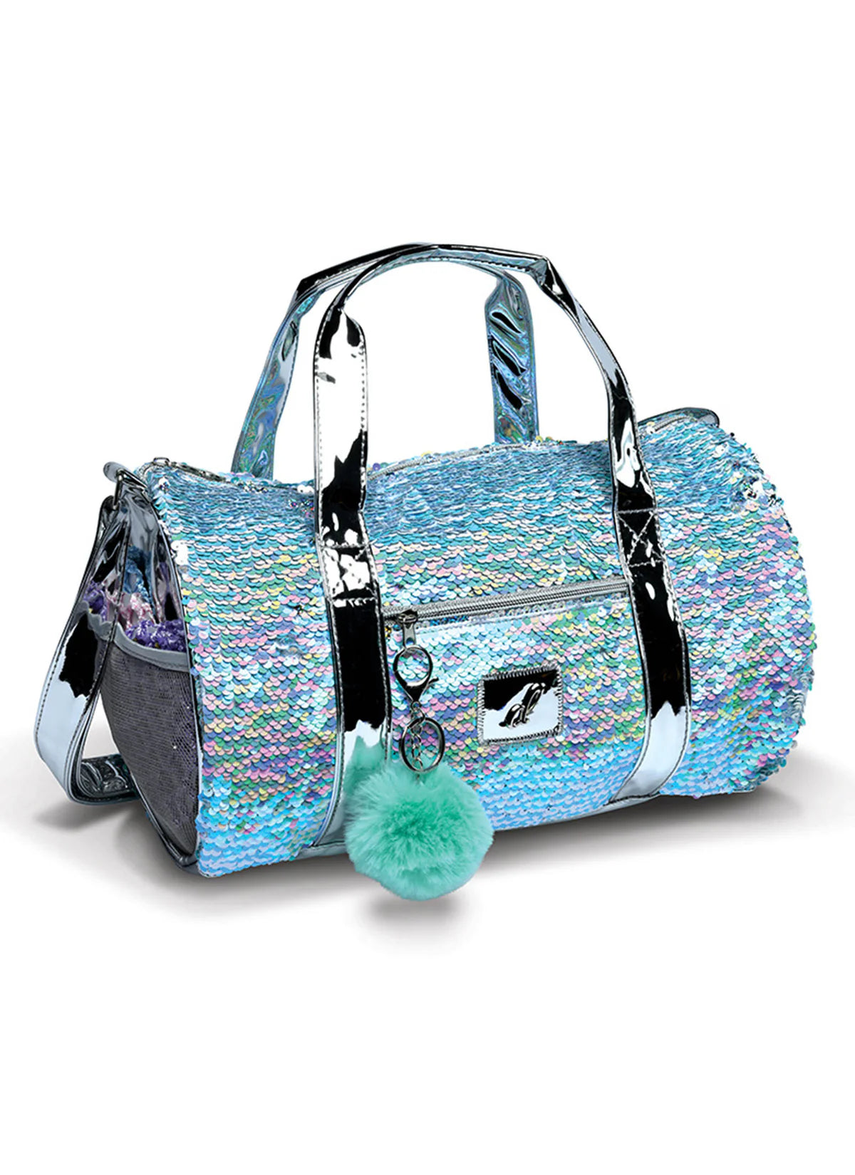 Iridescent Green Dance Bag