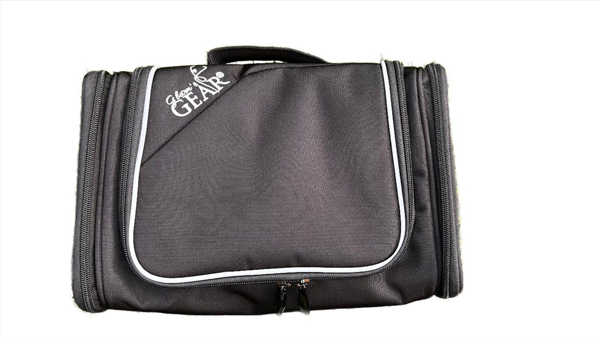 Canvas Travel Cosmetic Hanging Bag