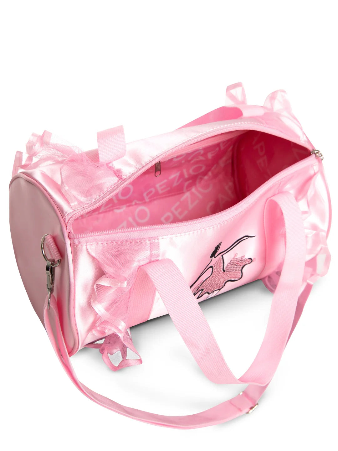 B281 PNK BALLERINA BAG