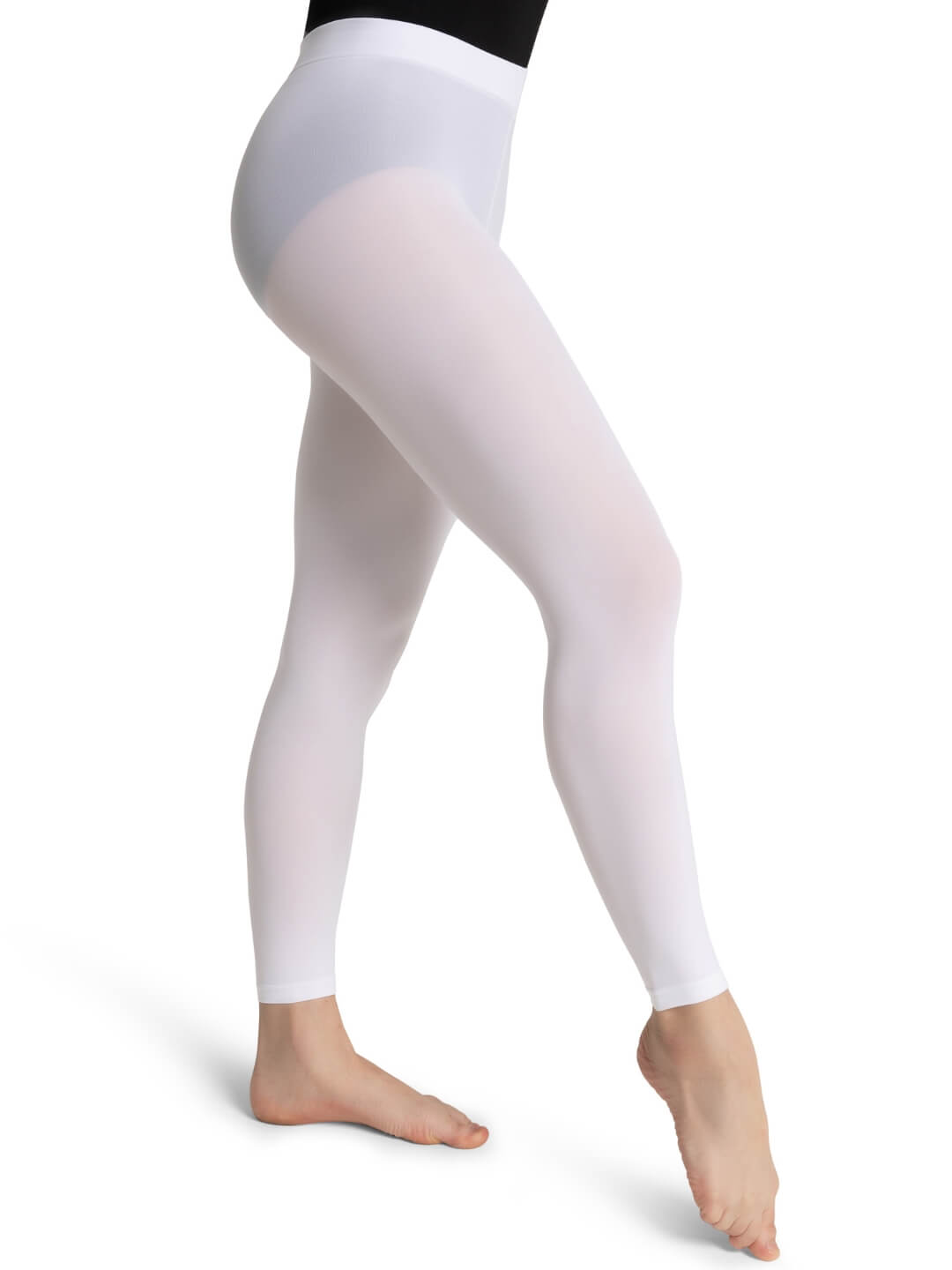 Ladies Ultra Soft Footless Tights