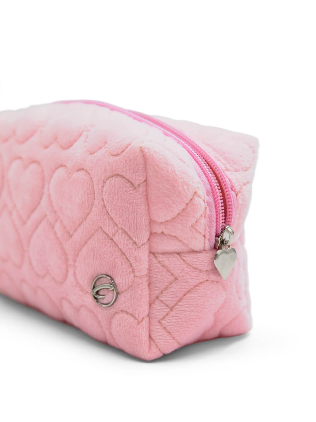 Fluffy Heart Pouch