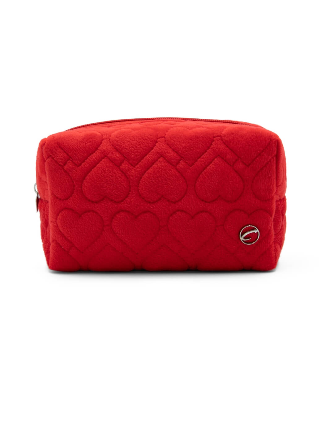 Fluffy Heart Pouch
