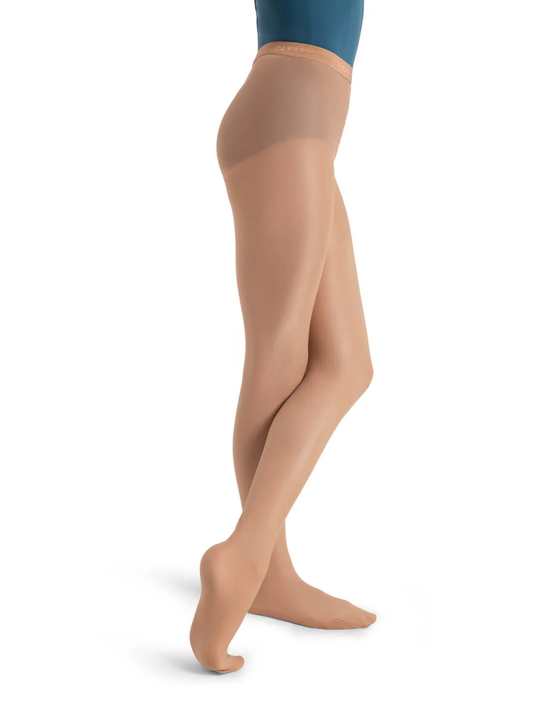 Kid's Ultra Shimmer Light Toast Tights