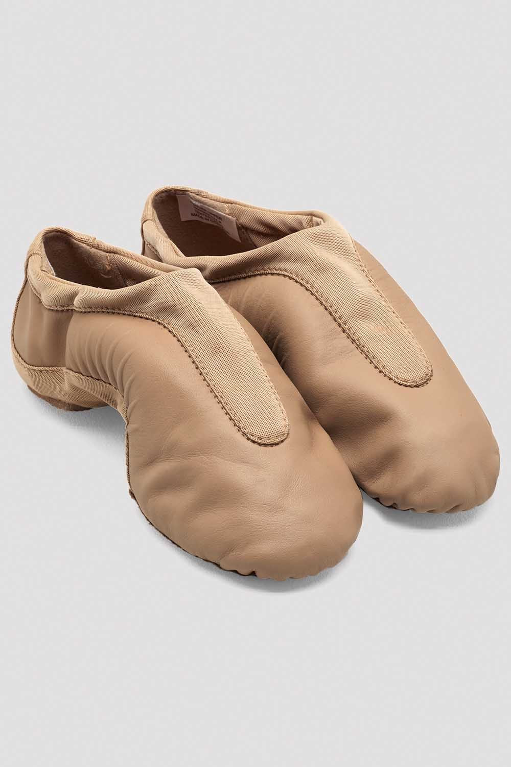 Ladies Pulse Jazz Shoe- Tan