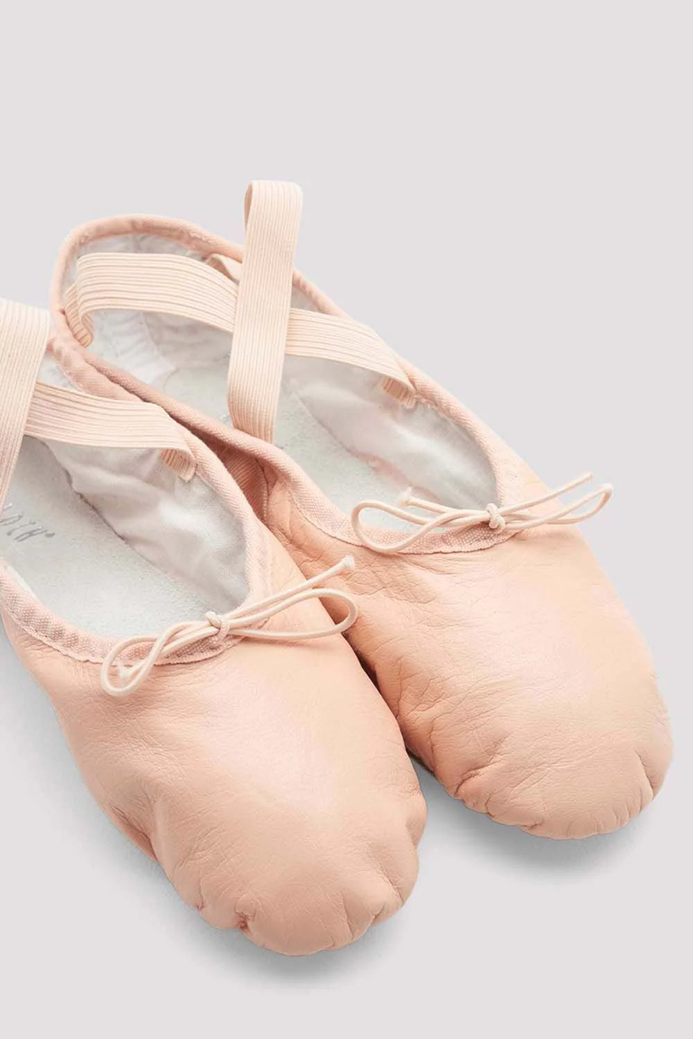 Kids Prolite Leather Ballet- Light Pink