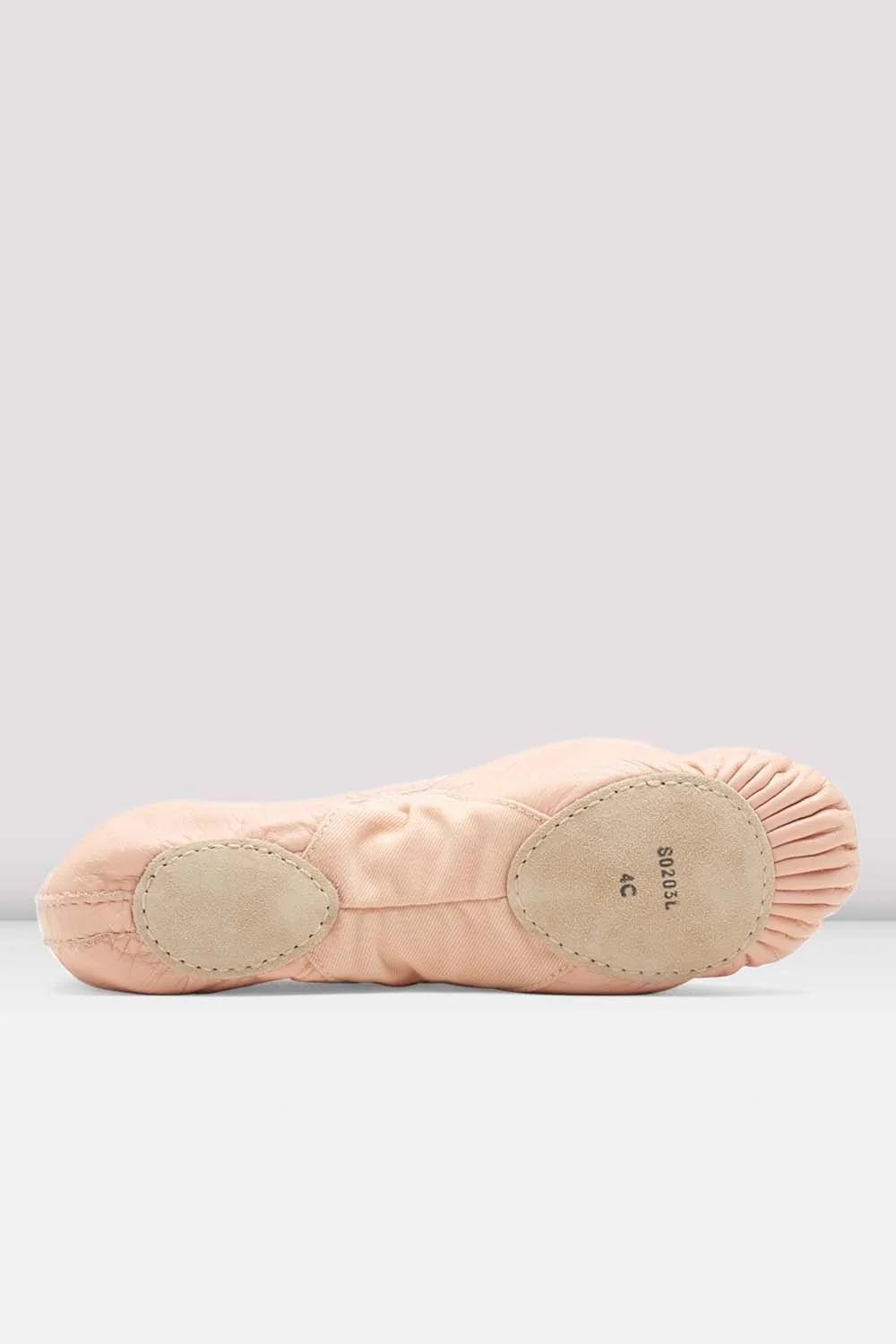 Ladies Prolite Leather Ballet- Light Pink