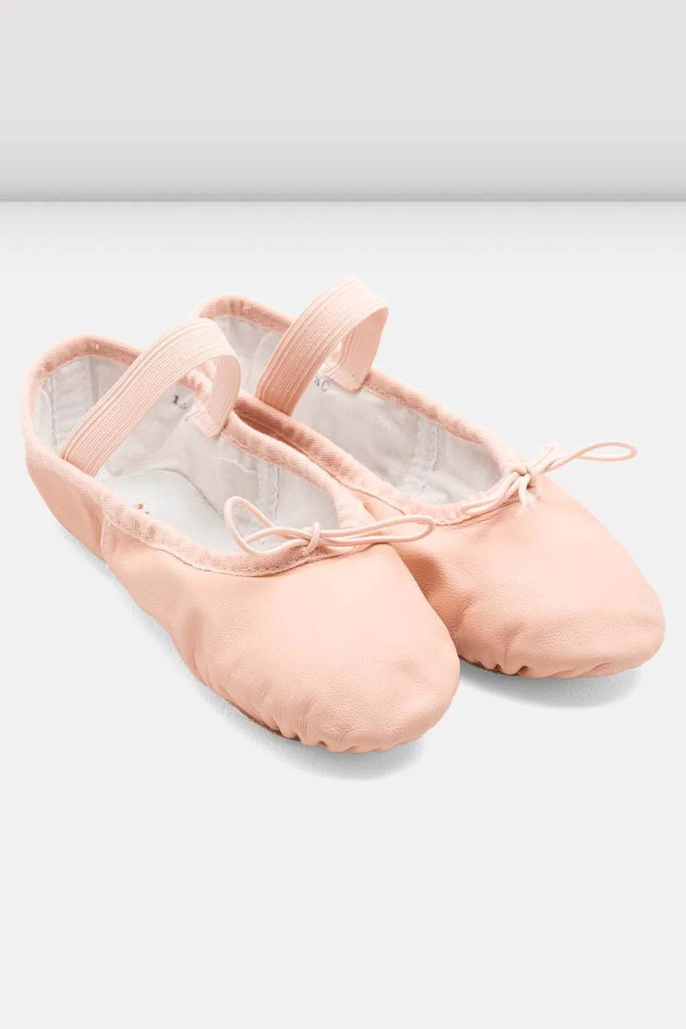 Kids Dansoft Leather Ballet- Pink