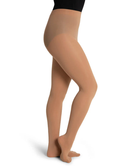 1915 Plus Size Ultra Soft Footed Tights