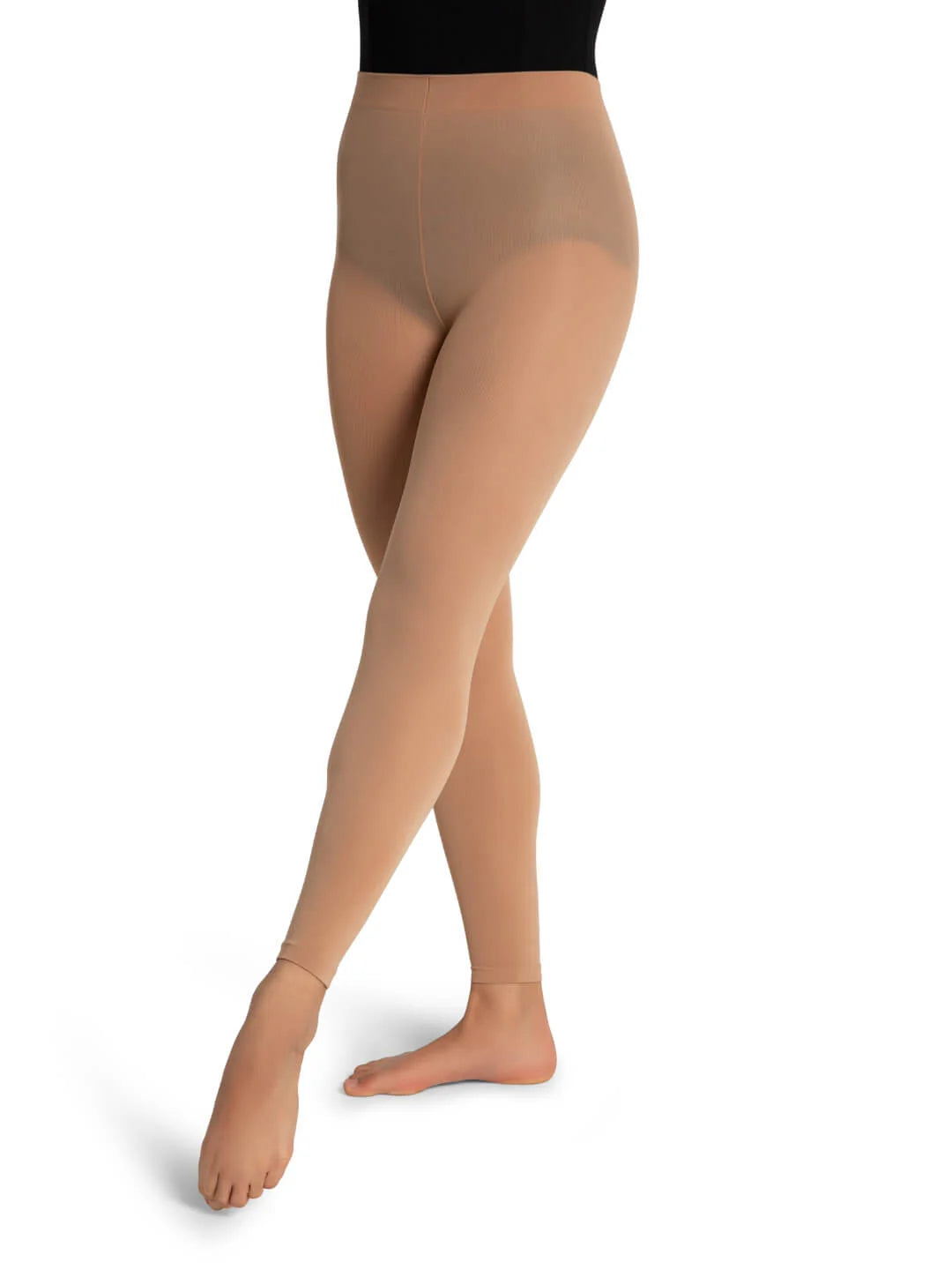 Ladies Ultra Soft Footless Tights