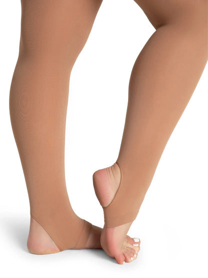 1961 Adult Ultra Soft Stirrup Tights