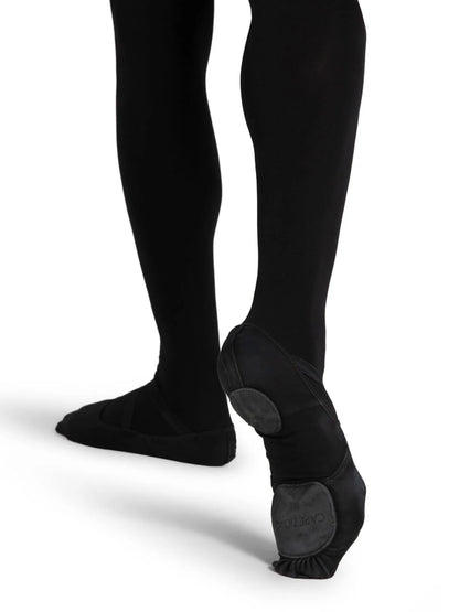 Hanami Kids Canvas Ballet- Black
