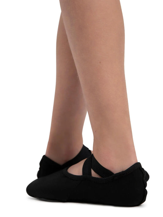 Hanami Kids Canvas Ballet- Black