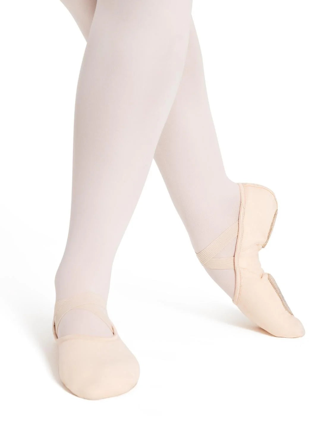 Hanami Kids Canvas Ballet- Light Pink
