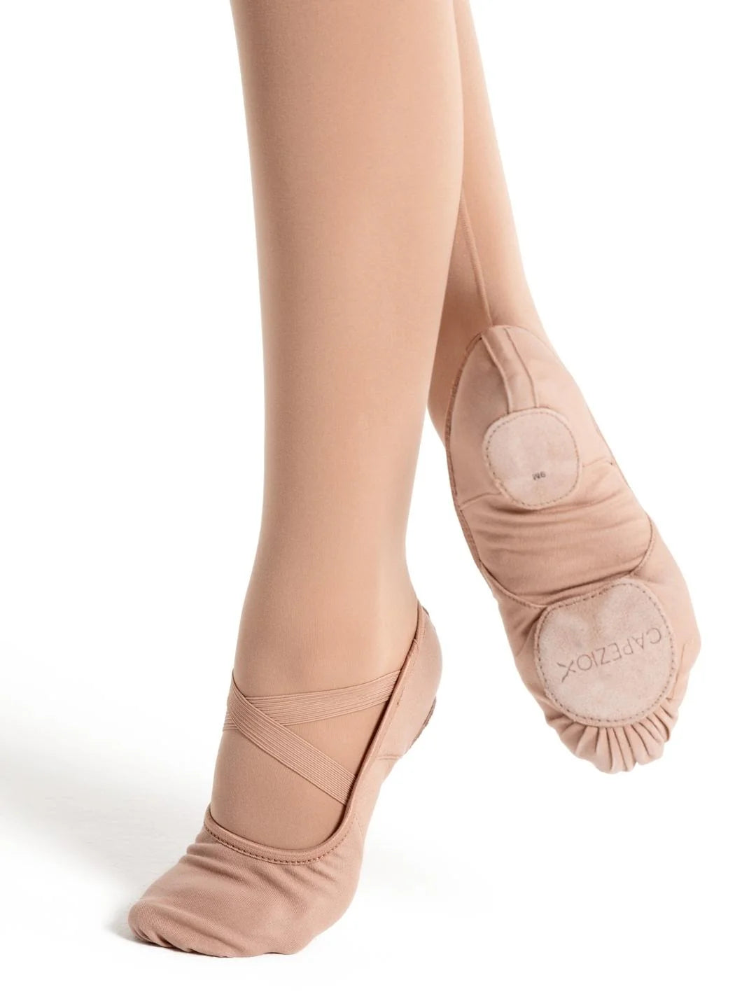 Hanami Canvas Ballet- Light Suntan