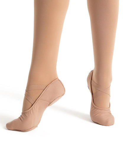 Hanami Canvas Ballet- Light Suntan
