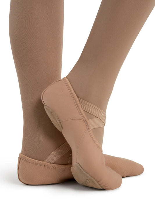 Hanami Kids Canvas Ballet- Nude