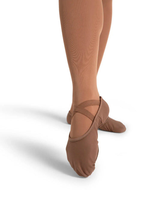 Hanami Kids Canvas Ballet- Skintone 60