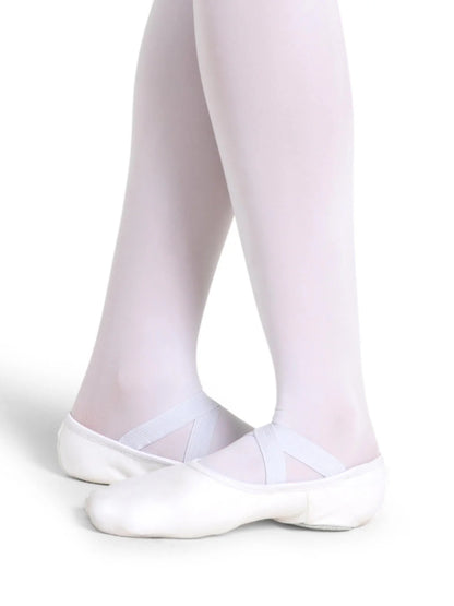 Hanami Kids Canvas Ballet- White
