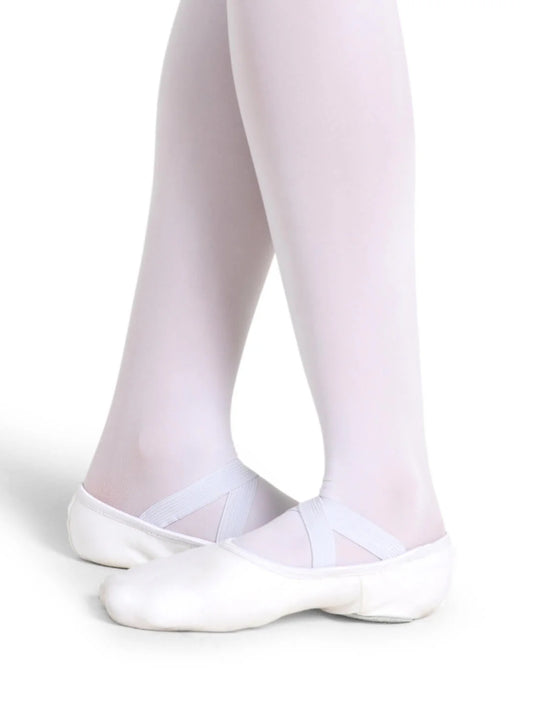 Hanami Kids Canvas Ballet- White