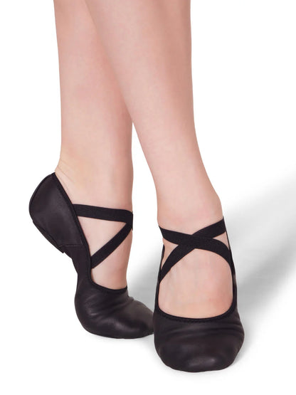 Hanami Leather Ballet- Black