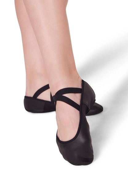 Hanami Leather Ballet- Black