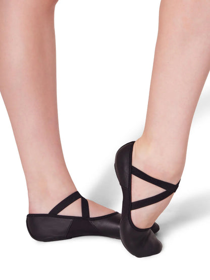 Hanami Leather Ballet- Black