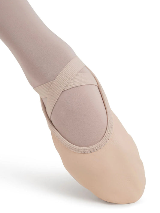 Hanami Kids Leather Ballet- Light Pink