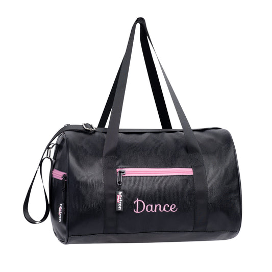 4345 BLK GLAMOR DUFFLE