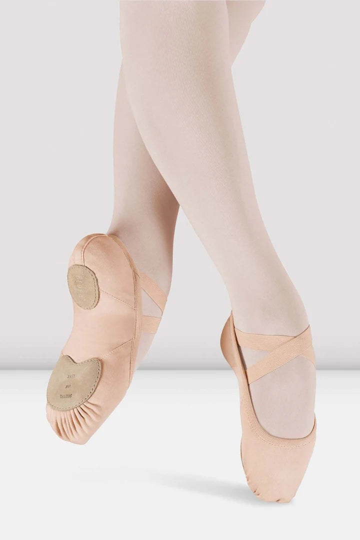 S0217 Ladies Elation Canvas Ballet - Pink