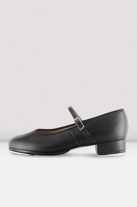 Ladies Tap-On Shoe- Black
