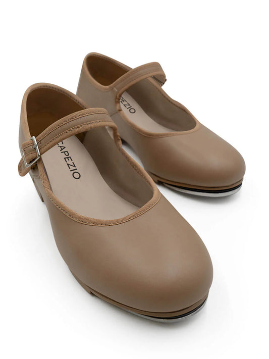Caramel Mary Jane Tap- Child