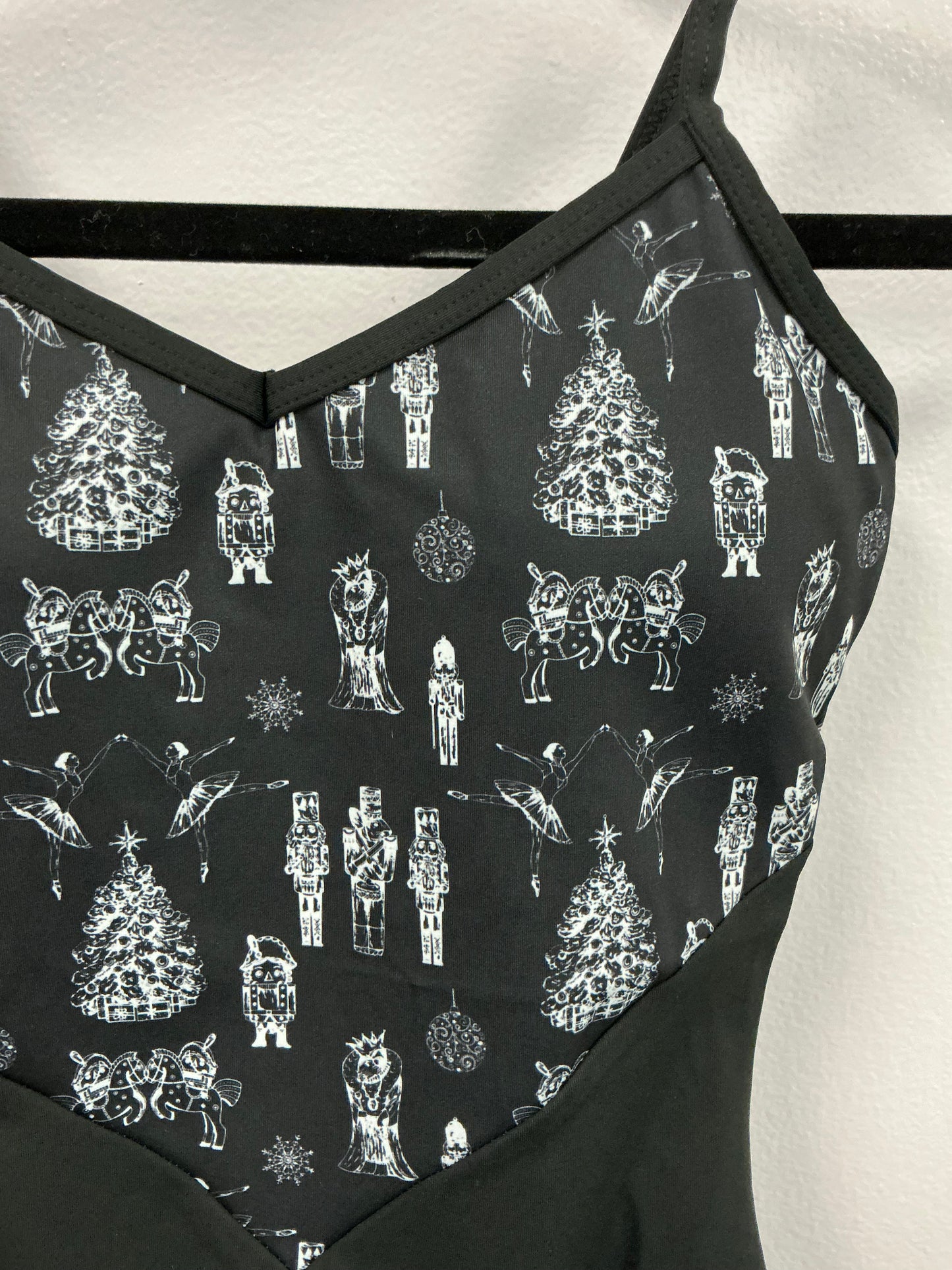 26134A Black Nutcracker Leotard